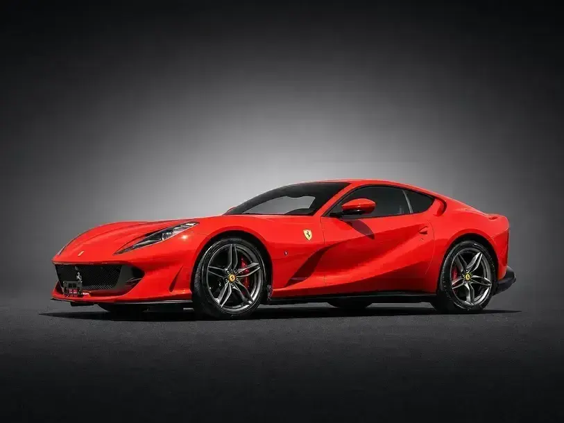 Gebraucht Ferrari 812 800 PS (588 kW) 2019 Rot Coupé