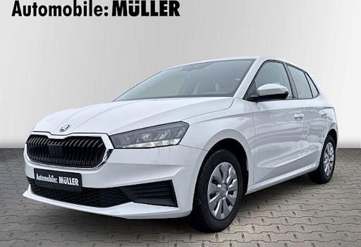 Gebraucht Skoda Fabia Active 65 PS (47 kW) 2022 Weiß Kleinwagen