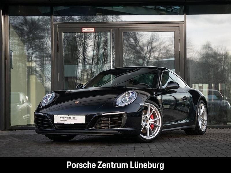 Gebraucht Porsche 911 Carrera 4S 420 PS (308 kW) 2016 Tiefschwarzmetallic Coupé