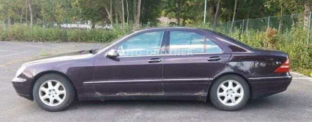 Gebraucht Mercedes S430 279 PS (205 kW) 2002 Schwarz metallic Limousine