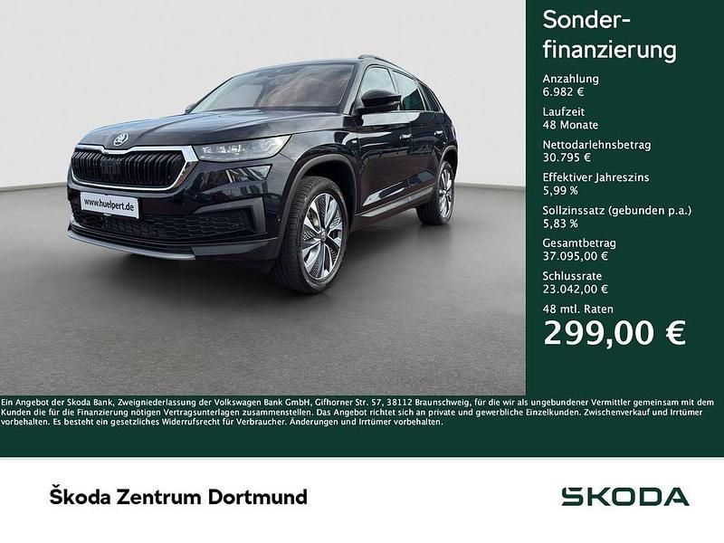 Schwarzmagic perleffekt Gebraucht 2023 Skoda Kodiaq Tour SUV | 37.777 € (Fairer Preis) - Bild 1/4