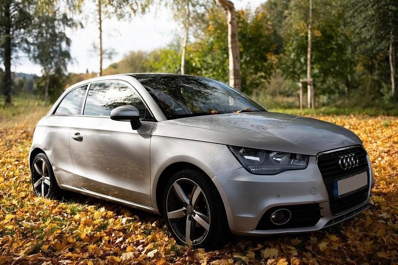 Gebraucht Audi A1 Ambition 86 PS (63 kW) 2010 Silber Kleinwagen