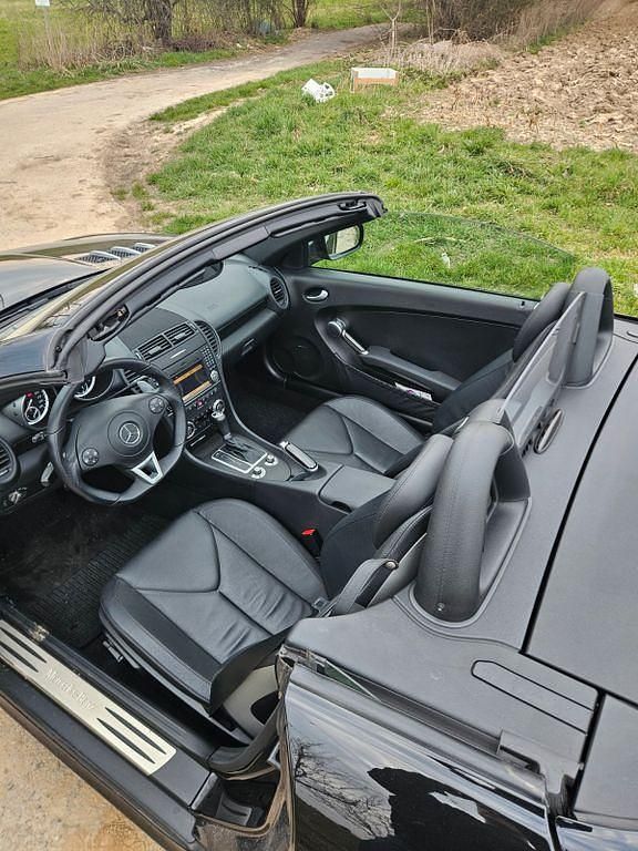 Gebraucht Mercedes SLK350 305 PS (224 kW) 2008 Schwarz Cabrio