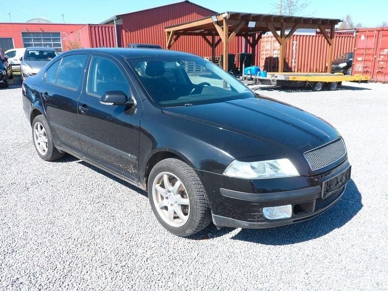 Gebraucht Skoda Octavia Elegance 150 PS (110 kW) 2006 Schwarz Limousine