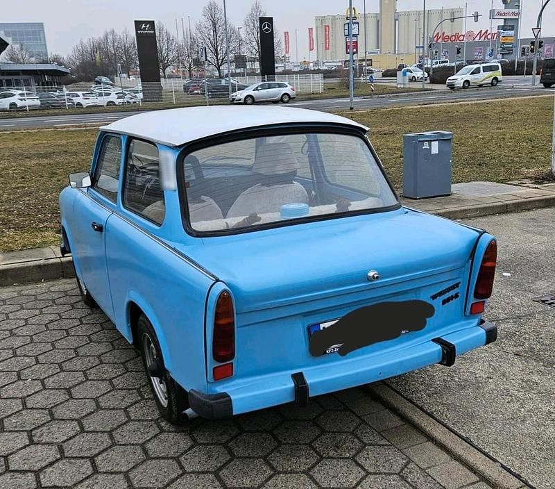 Gebraucht Trabant 601 26 PS (19 kW) 1989 Blau Kleinwagen