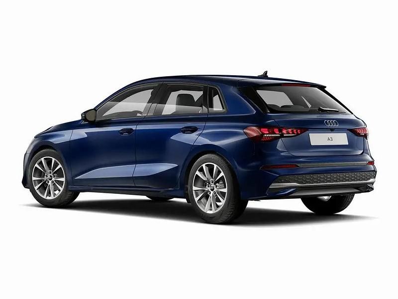 Gebraucht Audi A3 Advanced Plus 110 PS (80 kW) 2025 Blau Limousine