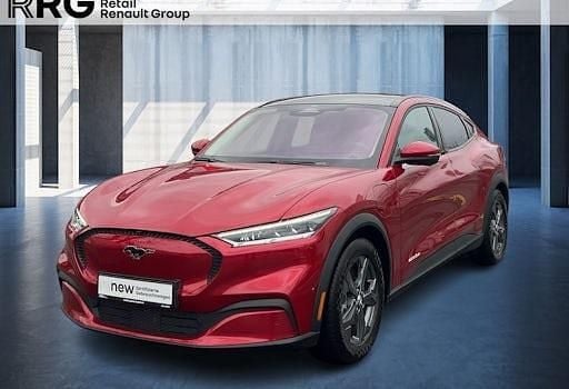 Gebraucht Ford Mustang Mach-E 197 kW (269 PS) 2021 Rot SUV