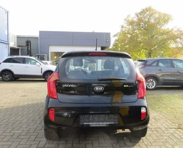 Gebraucht Kia Picanto Spirit 86 PS (63 kW) 2012 Schwarz Kleinwagen