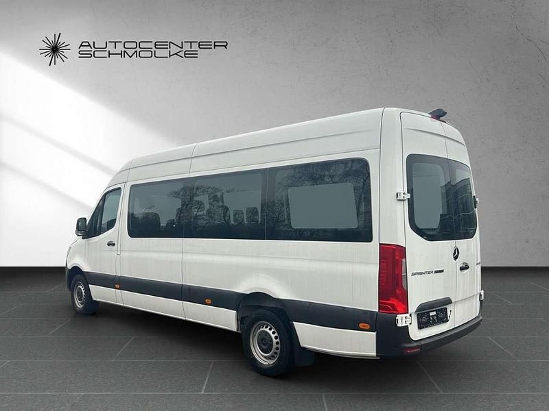 Gebraucht Mercedes Sprinter 150 PS (110 kW) 2023 Arktikweiß Van