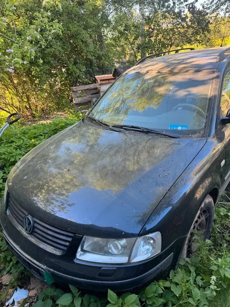 Brugt VW Passat 125 HK (91 kW) 1999 Sort Stationcar