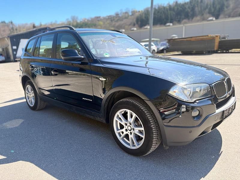 Gebraucht BMW X3 177 PS (130 kW) 2009 Schwarz SUV
