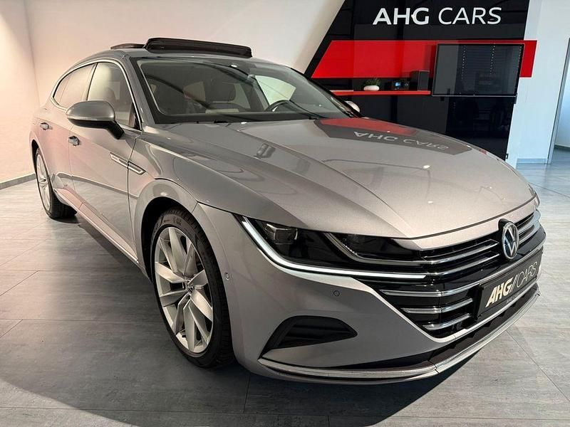 Gebraucht VW Arteon 150 PS (110 kW) 2022 Silber Kombi