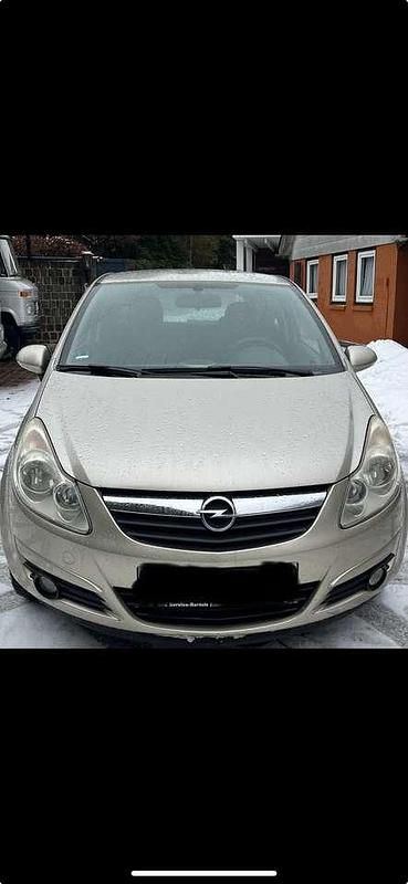 Gebraucht Opel Corsa 60 PS (44 kW) 2007 Beige Limousine