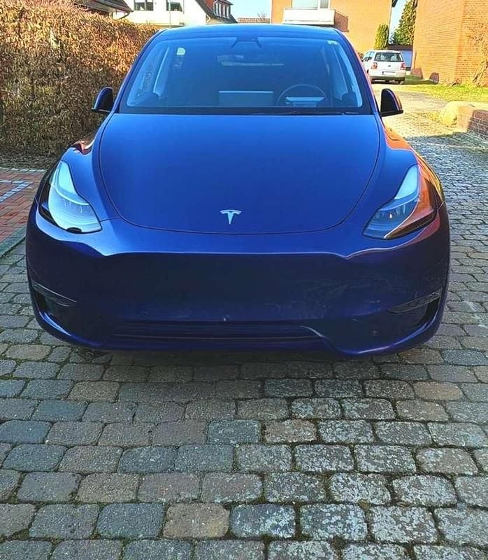 Gebraucht Tesla Model Y 378 kW (514 PS) 2022 Blau SUV