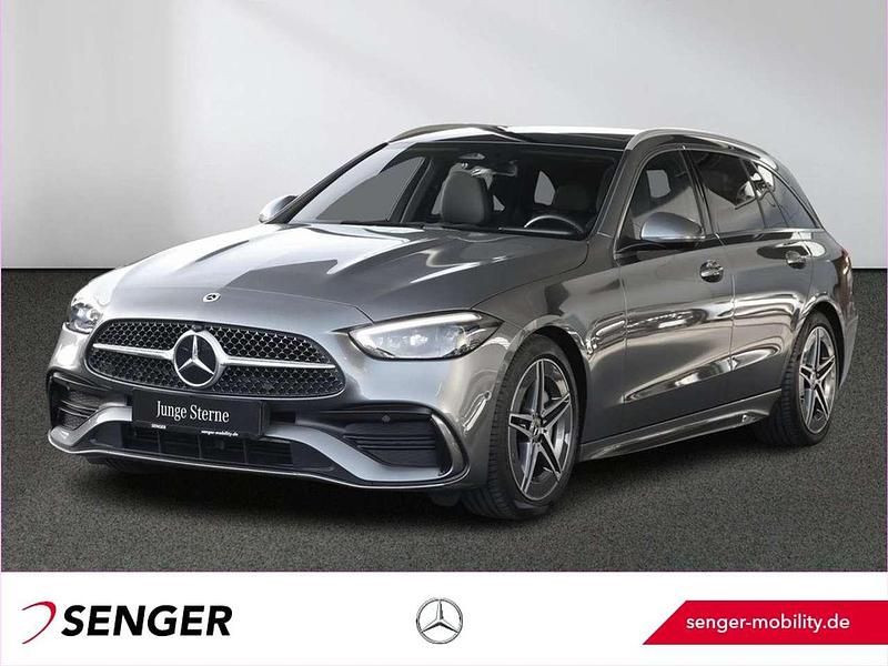 Grau Gebraucht 2025 Mercedes C180 Kombi | 38.900 € (Fairer Preis) - Bild 1/3