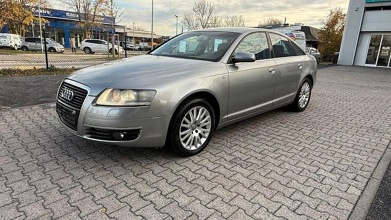 Grau Gebraucht 2007 Audi A6 Limousine | 3.990 € (Fairer Preis) - Bild 1/4