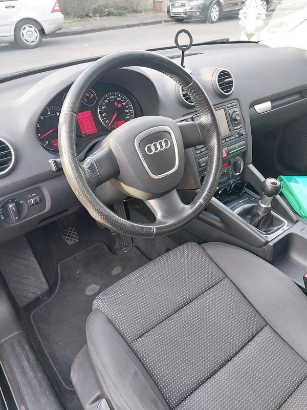 Gebraucht Audi A3 2008 Schwarz Kleinwagen