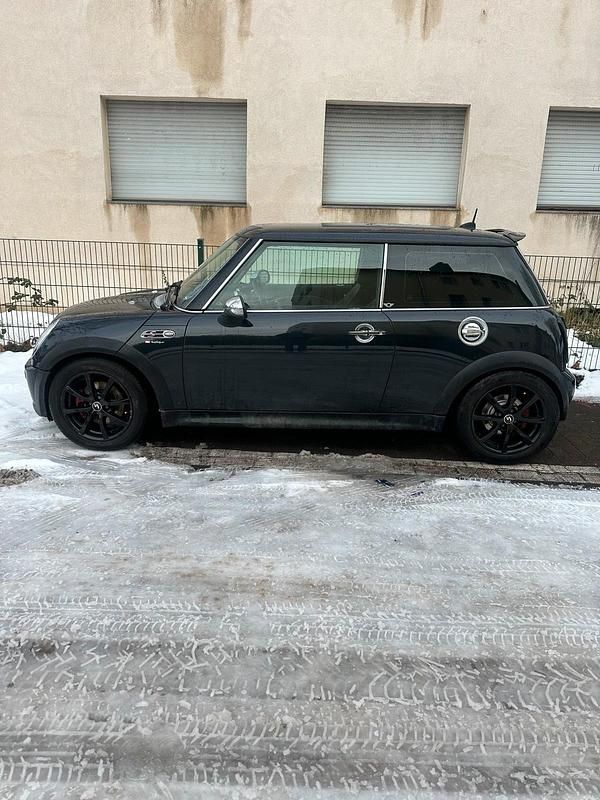 Blau Gebraucht 2006 Mini Cooper S Coupé Coupé | 2.500 € - Bild 1/4