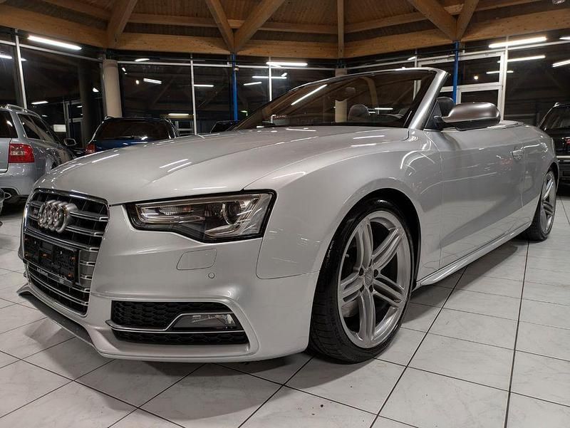 Gebraucht Audi S5 Cabriolet Sport 333 PS (244 kW) 2013 Silber Cabrio
