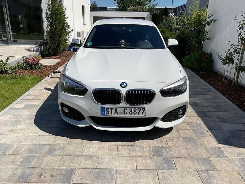 Weiß Gebraucht 2017 BMW 116 M Sport Kleinwagen | 13.900 € (Fairer Preis) - Bild 1/4