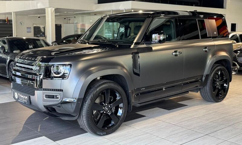 Carpathian grey Gebraucht 2022 Land Rover Defender Carpathian Edition SUV | 99.950 € (Guter Preis) - Bild 1/4
