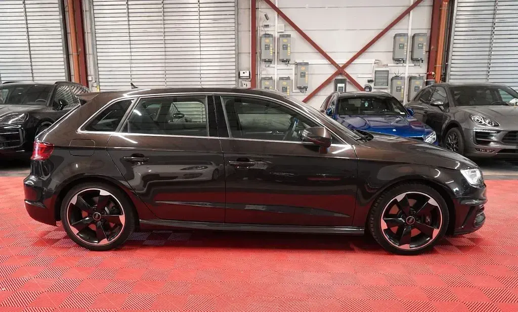 Gebraucht Audi S3 Sport 300 PS (220 kW) 2014 Braun Limousine