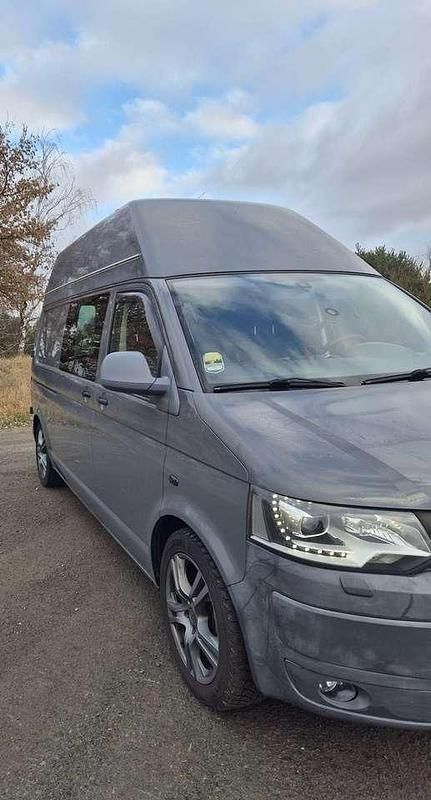 Gebraucht VW Transporter 179 PS (131 kW) 2011 Grau Van