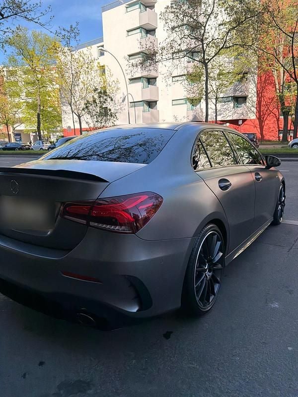 Gebraucht Mercedes A35 AMG AMG 306 PS (225 kW) 2020 Grau Limousine