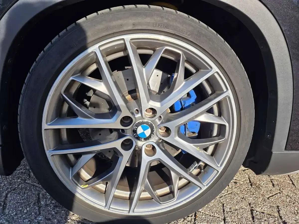 Gebraucht BMW X1 Performance 258 PS (189 kW) 2010 Schwarz SUV