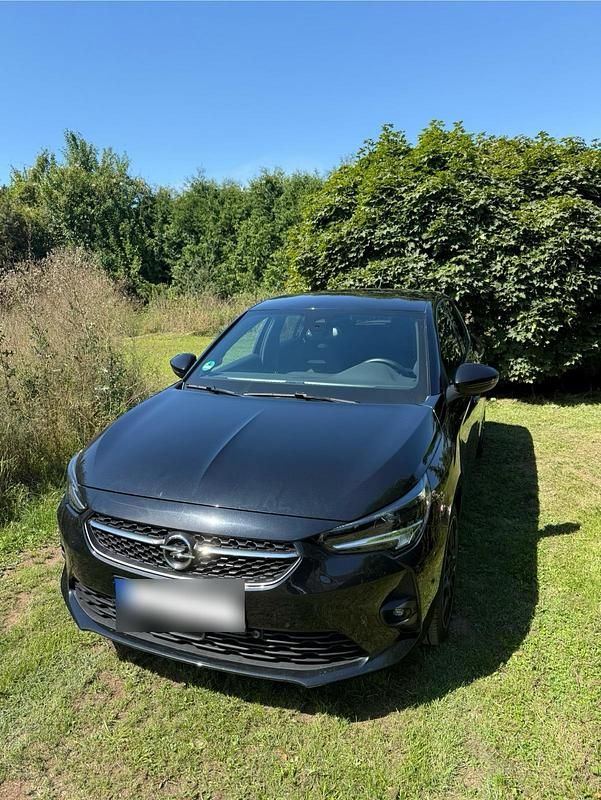 Gebraucht Opel Corsa Ultimate 130 PS (95 kW) 2023 Schwarz Kleinwagen