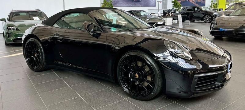 Schwarz Gebraucht 2023 Porsche 911 Carrera S Cabriolet Cabrio | 159.500 € - Bild 1/4