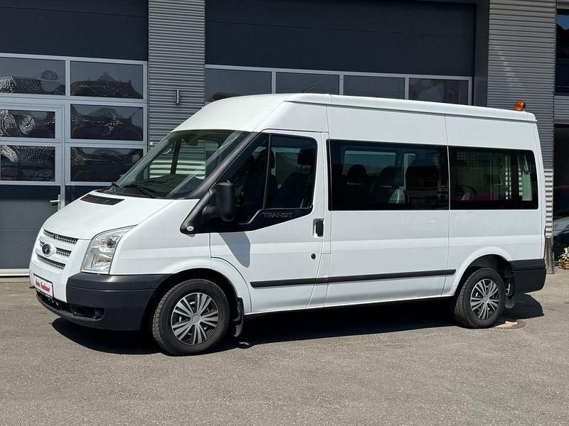 Second-hand Ford Transit Trend 101 CP (74 kW) 2014 Alb Monovolum