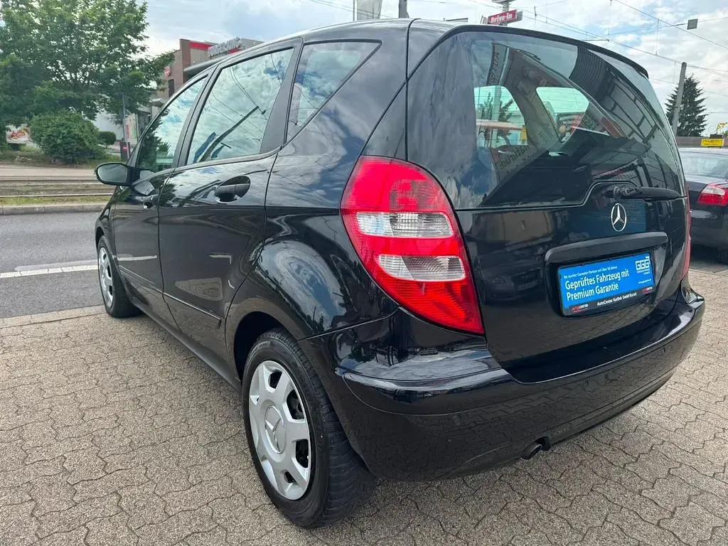 Gebraucht Mercedes A150 95 PS (69 kW) 2005 Schwarz Limousine