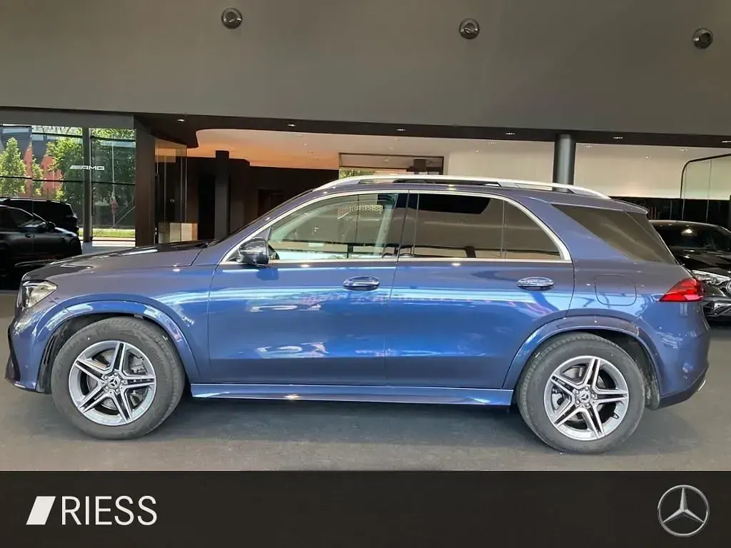 Gebraucht Mercedes GLE350 AMG 197 PS (144 kW) 2024 Blau SUV