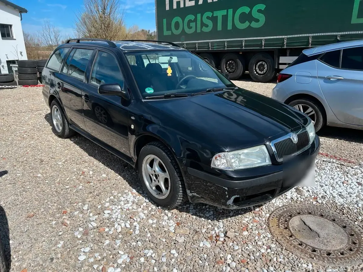 Gebraucht Skoda Octavia 101 PS (74 kW) 2004 Schwarz Kombi
