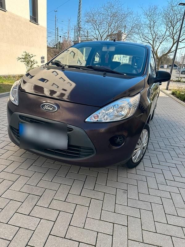 Gebraucht Ford Ka 2010 Braun Kleinwagen