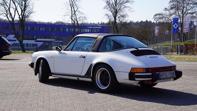 Gebraucht Porsche 911 207 PS (152 kW) 1986 Weiß Cabrio