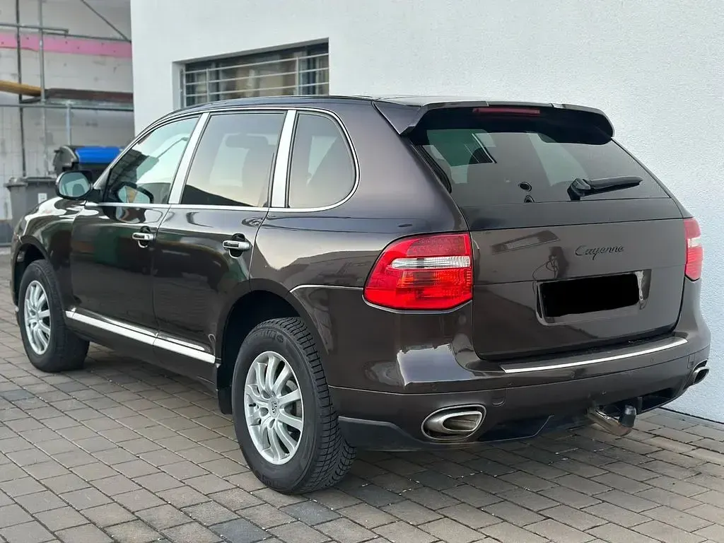 Gebraucht Porsche Cayenne 239 PS (175 kW) 2009 Braun SUV