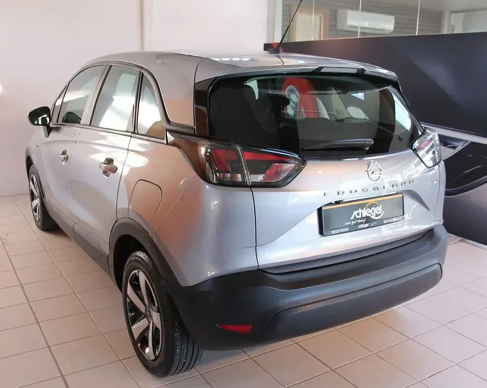 Gebraucht Opel Crossland 83 PS (61 kW) 2022 Grau SUV