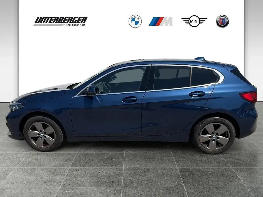 Gebraucht BMW 116 109 PS (80 kW) 2023 Phytonicblau Kleinwagen