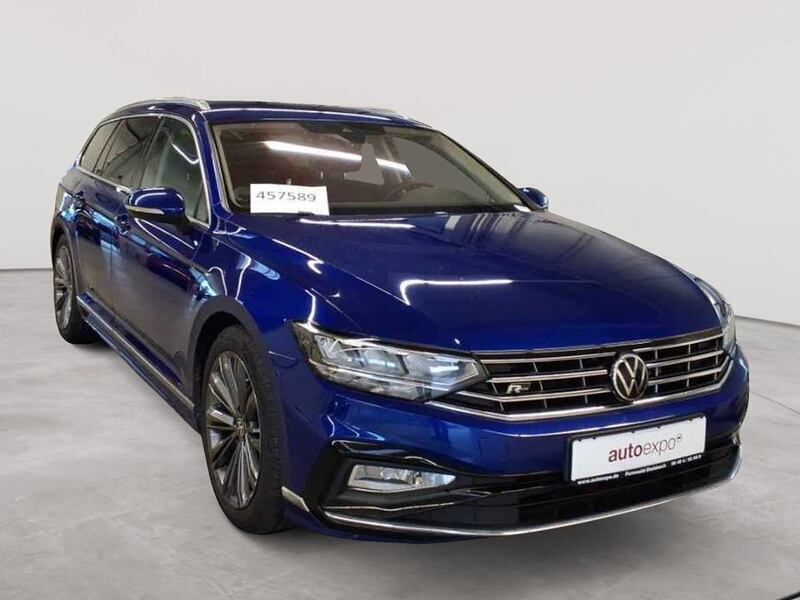 Lapiz blue metallic Gebraucht 2021 VW Passat Business Kombi | 20.490 € (Fairer Preis) - Bild 1/4