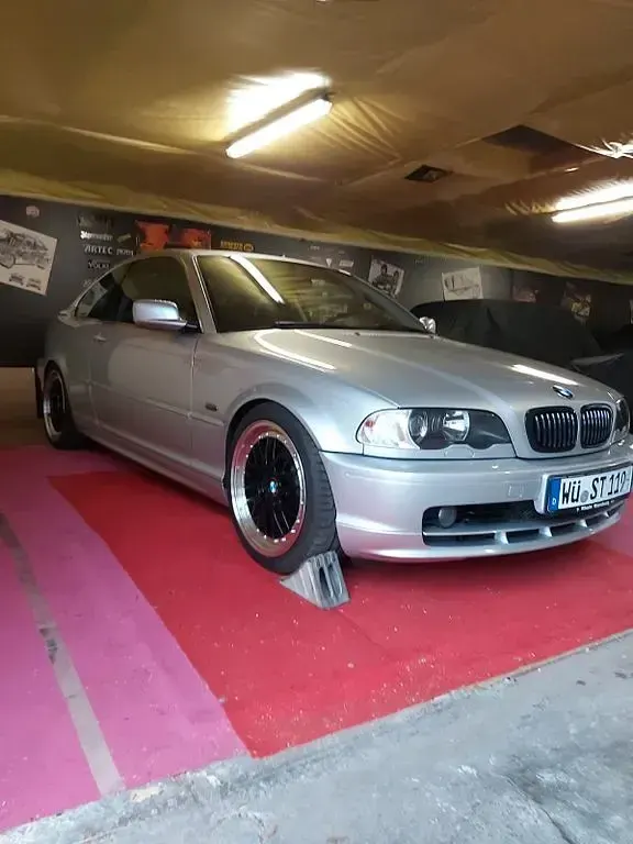 Gebraucht BMW 323 Performance 170 PS (125 kW) 1999 Silber Coupé