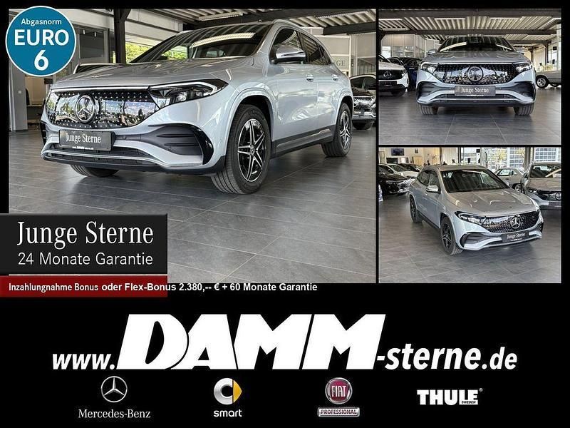Hightechsilber Gebraucht 2024 Mercedes EQA300 AMG line SUV | 37.870 € (Fairer Preis) - Bild 1/4