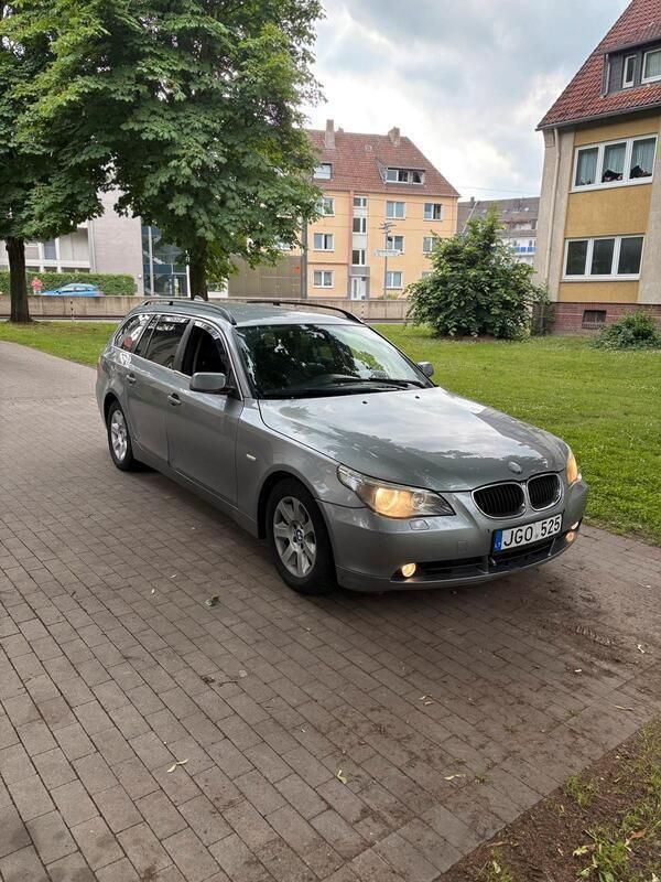 Grau Gebraucht 2005 BMW 525 Kombi | 2.200 € (Superpreis) - Bild 1/4