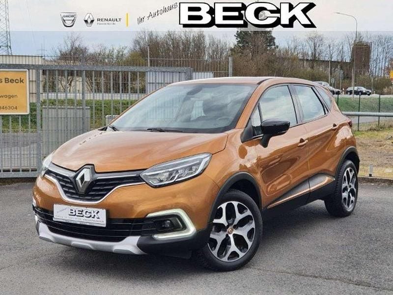 Gebraucht Renault Captur Crossborder 118 PS (86 kW) 2017 Taklamakanorange metallic SUV