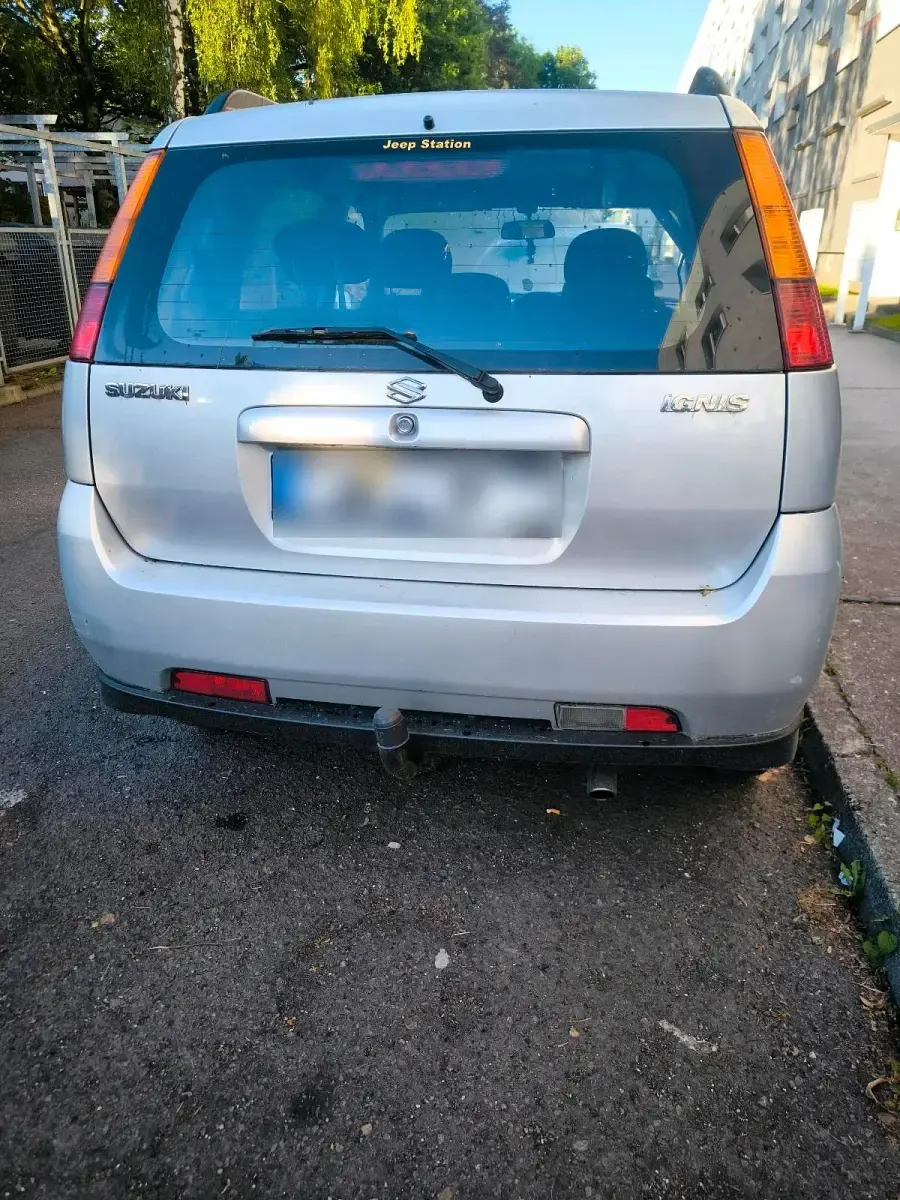 Gebraucht Suzuki Ignis 94 PS (69 kW) 2005 Grau Kleinwagen