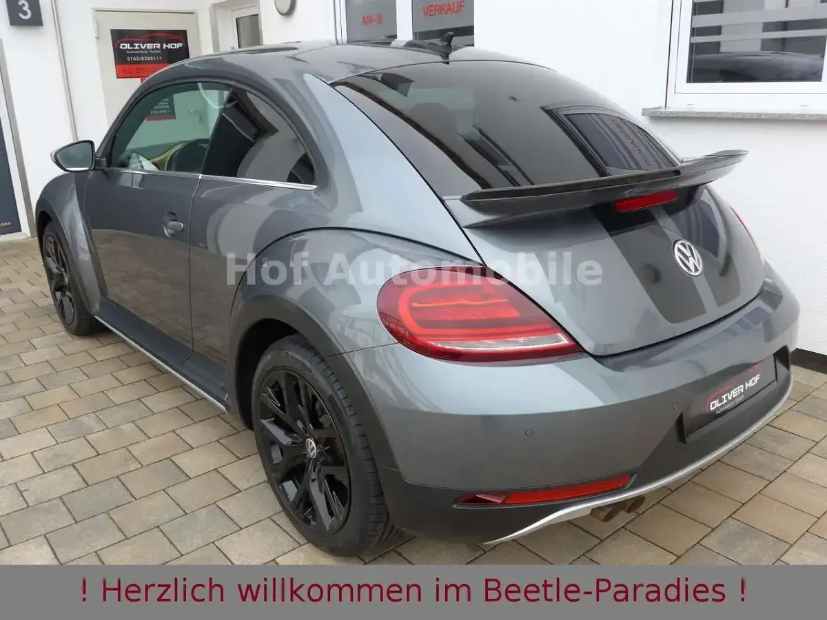 Occasion VW Beetle Dune 150 ch (110 kW) 2017 Gris Citadine