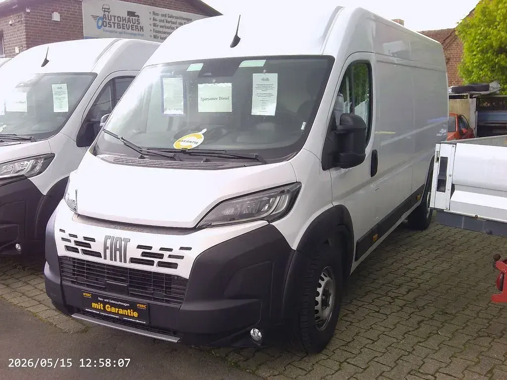 Gebraucht Fiat Ducato 179 PS (131 kW) 2024 Colore esterno weiss Van