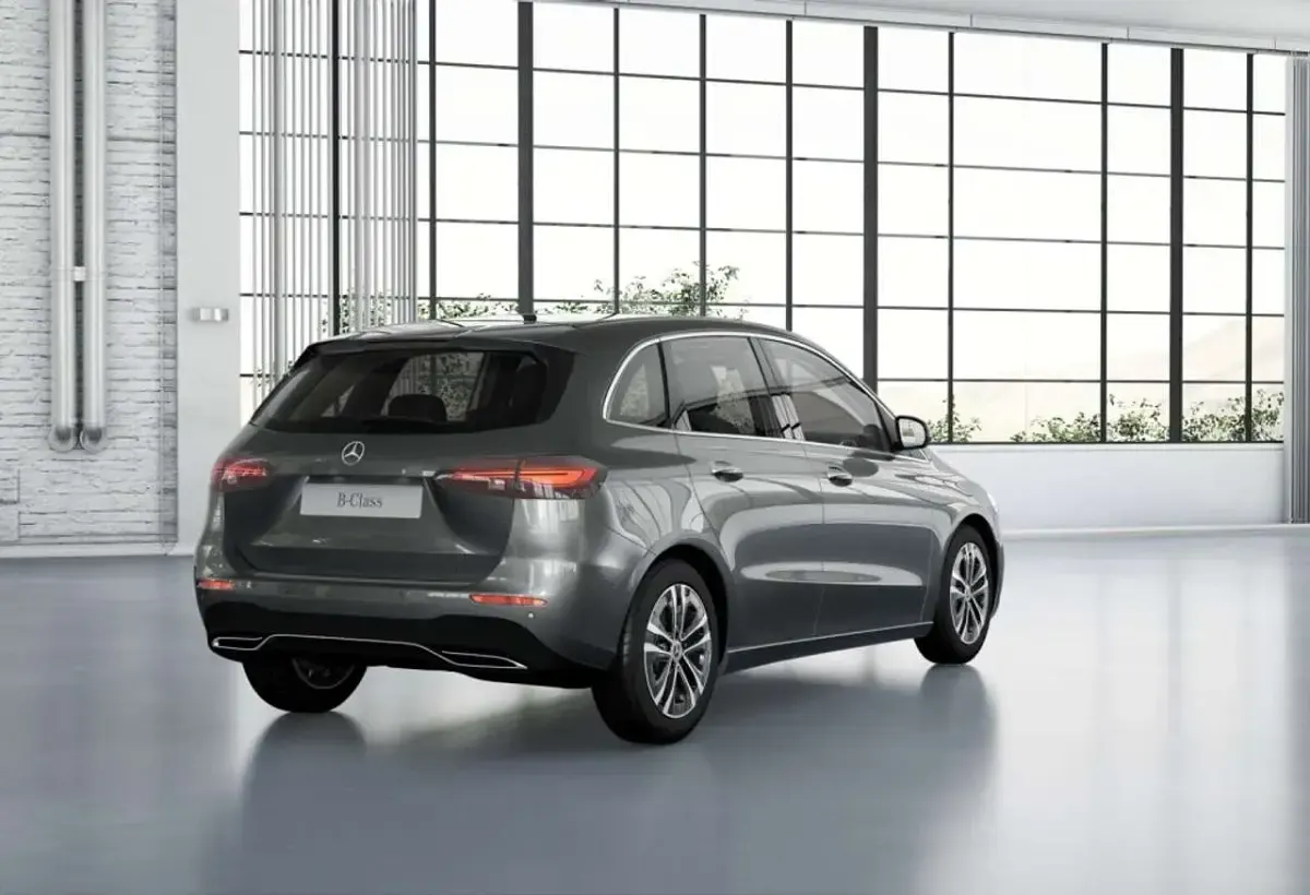 Gebraucht Mercedes B200 Progressive 163 PS (119 kW) 2025 Metalliclack mountaingrau Kleinwagen