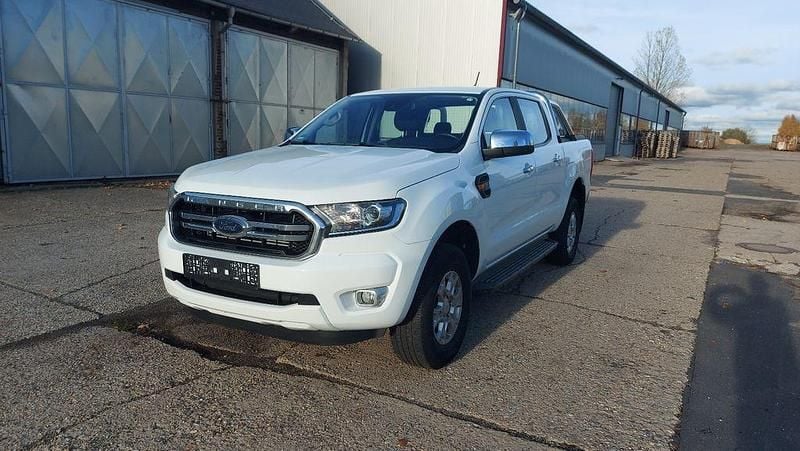 Gebraucht Ford Ranger XLT 170 PS (125 kW) 2021 Weiß Pickup